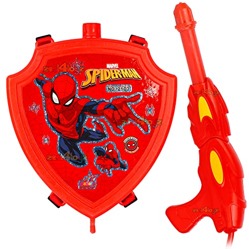 Image of Zest 4 Toyz Holi Pichkari Water Gun for Kids Back Holding Water Tank 2.1 LTR. Holi Water Gun with 1 Pkt Holi Color and 100 Balloons for Holi Celebration - Boys and Girls (Diamond Tank)