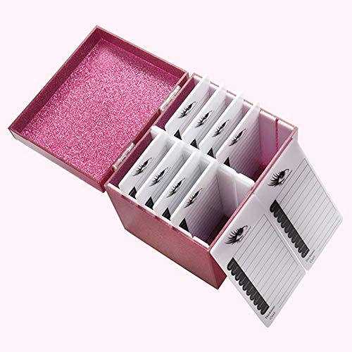 Support extension de cils rose pour harmoniser votre salon de beauté