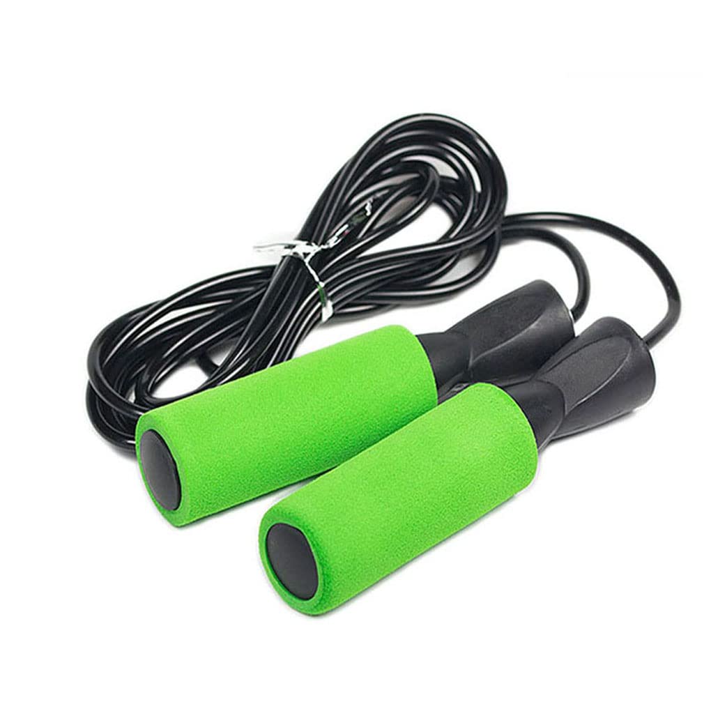 Jump Ropes Sports Fitness Exercise Cotton Sponge Count Rope Skipping Wire Fitness Outdoor Sporting Skip Rope-image-10