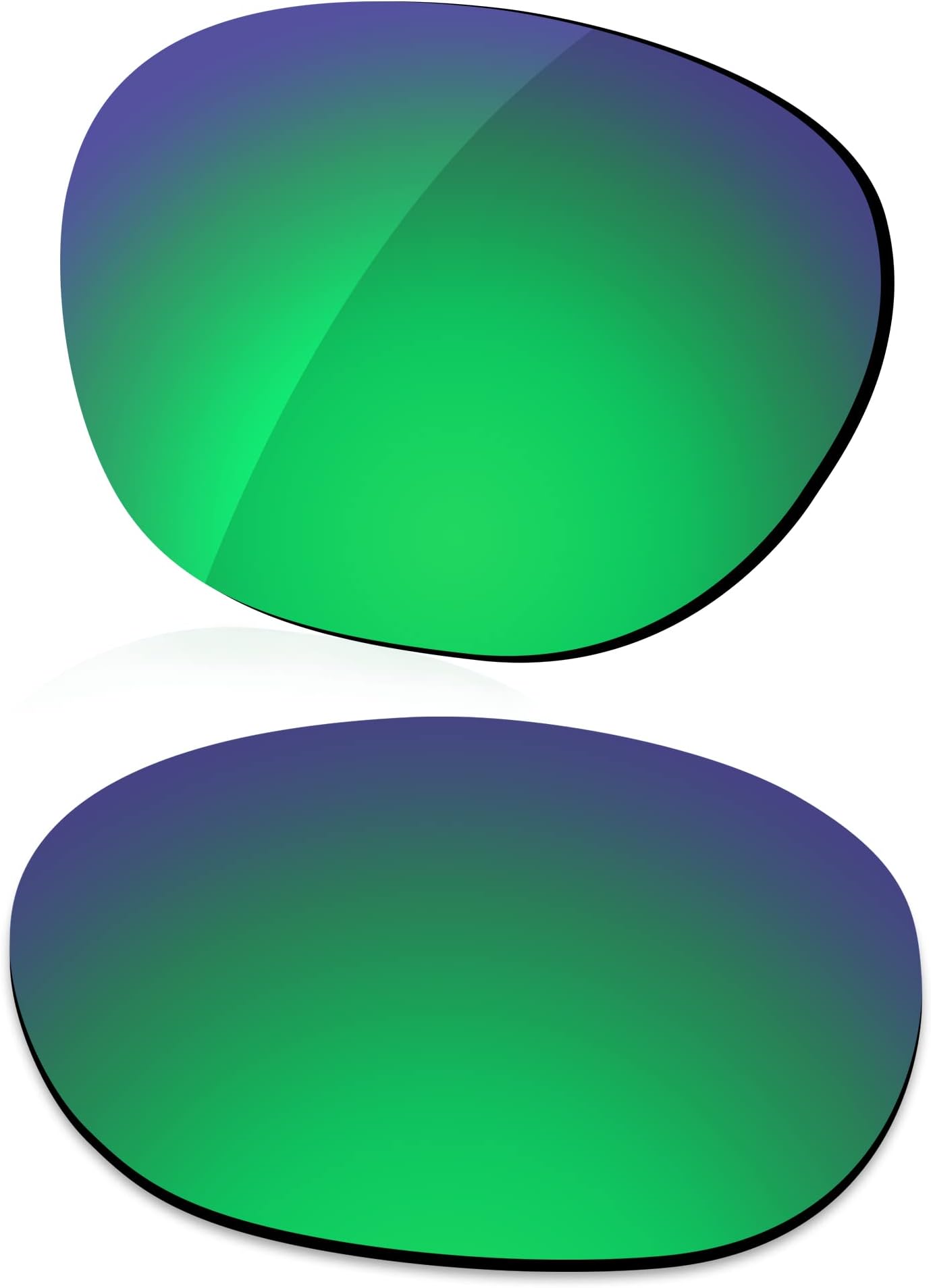 LenzReborn Polarized Lens Replacement for RayBan RB4312 57mm Sunglass - More Options