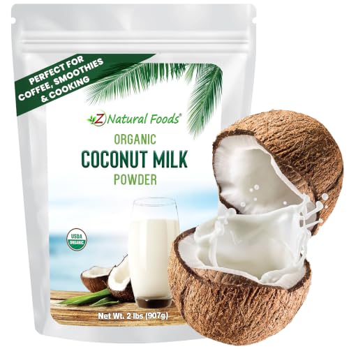 Image of Z Natural Foods Organic Coconut Milk Powder - Dairy-Free Creamer