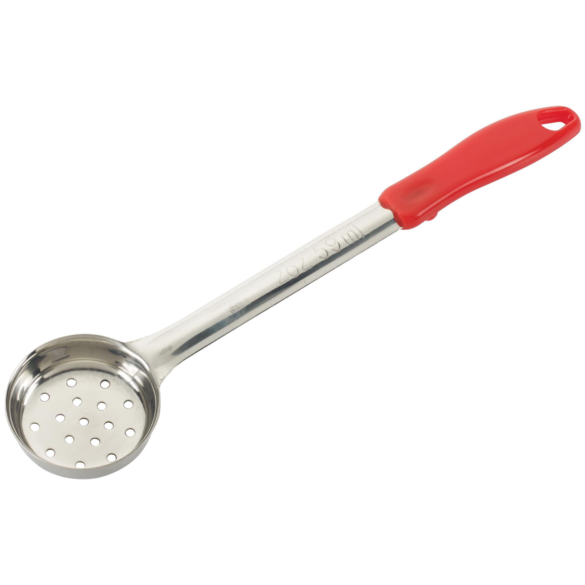 Winco 8 oz Portioner Spoon - Stainless Steel -9
