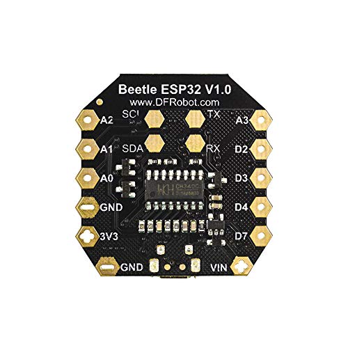Beetle ESP32 Microcontroller - Arduino Microcontroller ESP-WROOM-32