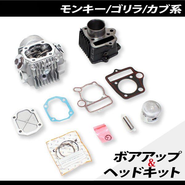 72ccボアアップキット タイプZ・72ccボアアップキット – ミニモト公式オンラインショップ