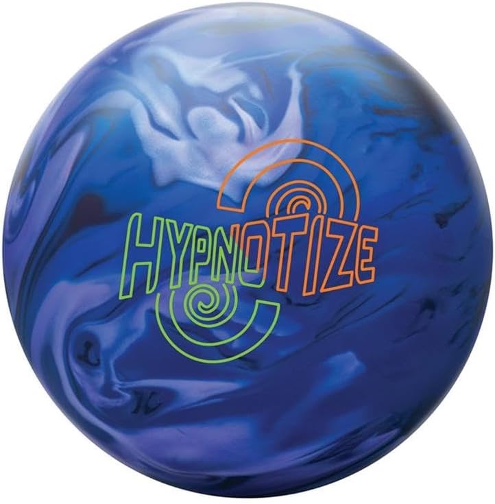 Bowlerstore Products Brunswick Professionally Drilled Hypnotize Bowling Ball - Black/Blue/Navy/Purple