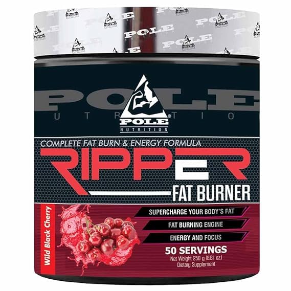 Pole Nutrition Ripper Fat Burner, 50 Servings