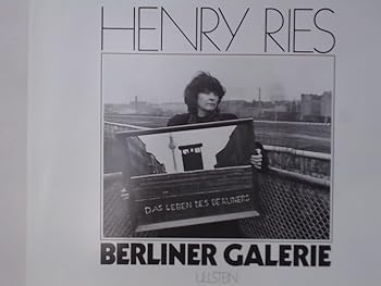 Paperback Berliner Galerie. Porträts, Aussagen, Einsichten. (German Edition) [German] Book