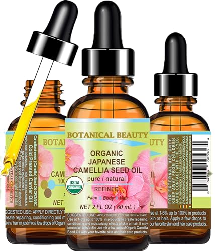 Botanical Beauty Japanese Organic Camellia Seed Oil