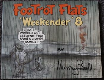Paperback Footrot Flats Weekender 8 Book
