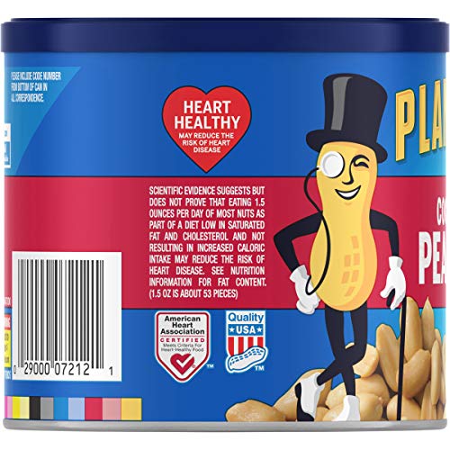 Planters Cocktail Peanuts (12 oz Jar) (Pack of 2) - image 4