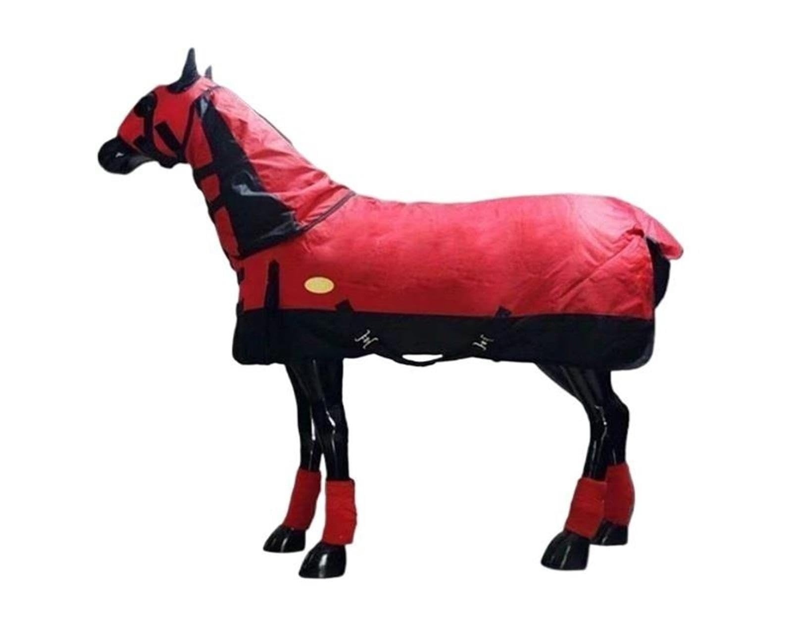 Coperte Invernali for Cavalli Con Coperta for Il Collo | Coperte for affluenza Equipaggiamento Equine Horseware Combo Stalla