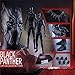BINGFENG Black Panther 1/6 Action Figure Statua Modello Anime Giocattolo PVC da Collezione Bambola Gioca Il Regalo per I Bambini E Anime Fan 30CM