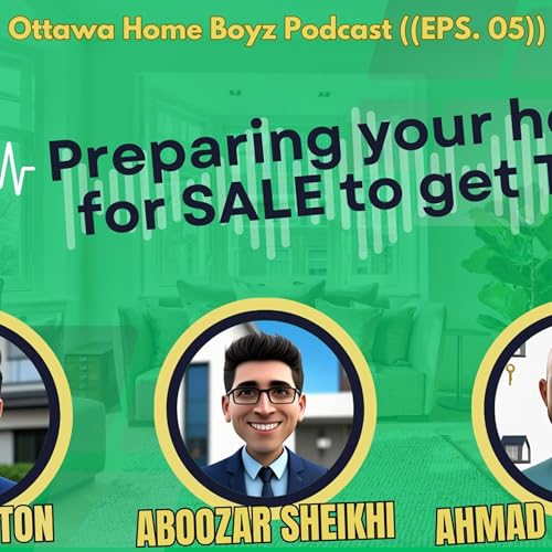 Page de couverture de E5 - Ottawa HOUSING UPDATE & how to PREP. to LIST your HOME!