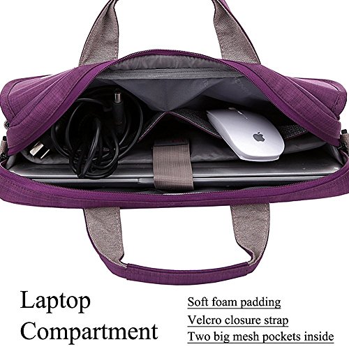 BRINCH Borsa per Laptop,Lussuosa Borsa a Tracolla