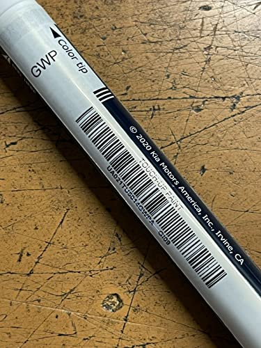 KIA New OEM Touch-Up Paint + Clear Coat Glacial White Pearl Color Code GWP