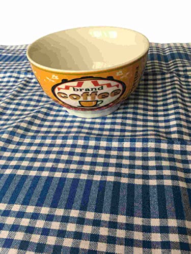 Dchome Checkered Placemats Navy Blue - Cotton Washable Placemats Set Of 4, Table Mats Daily Use, Easy To Care Durable, Multi Pupose Place Mats For Kitchen Table, Classic Cloth Napkins 13"X17" #TOP6