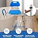 Platinum Health Gateway Premium Sliding Bath Transfer Bench with Swivel Seat-Padded (Blue)