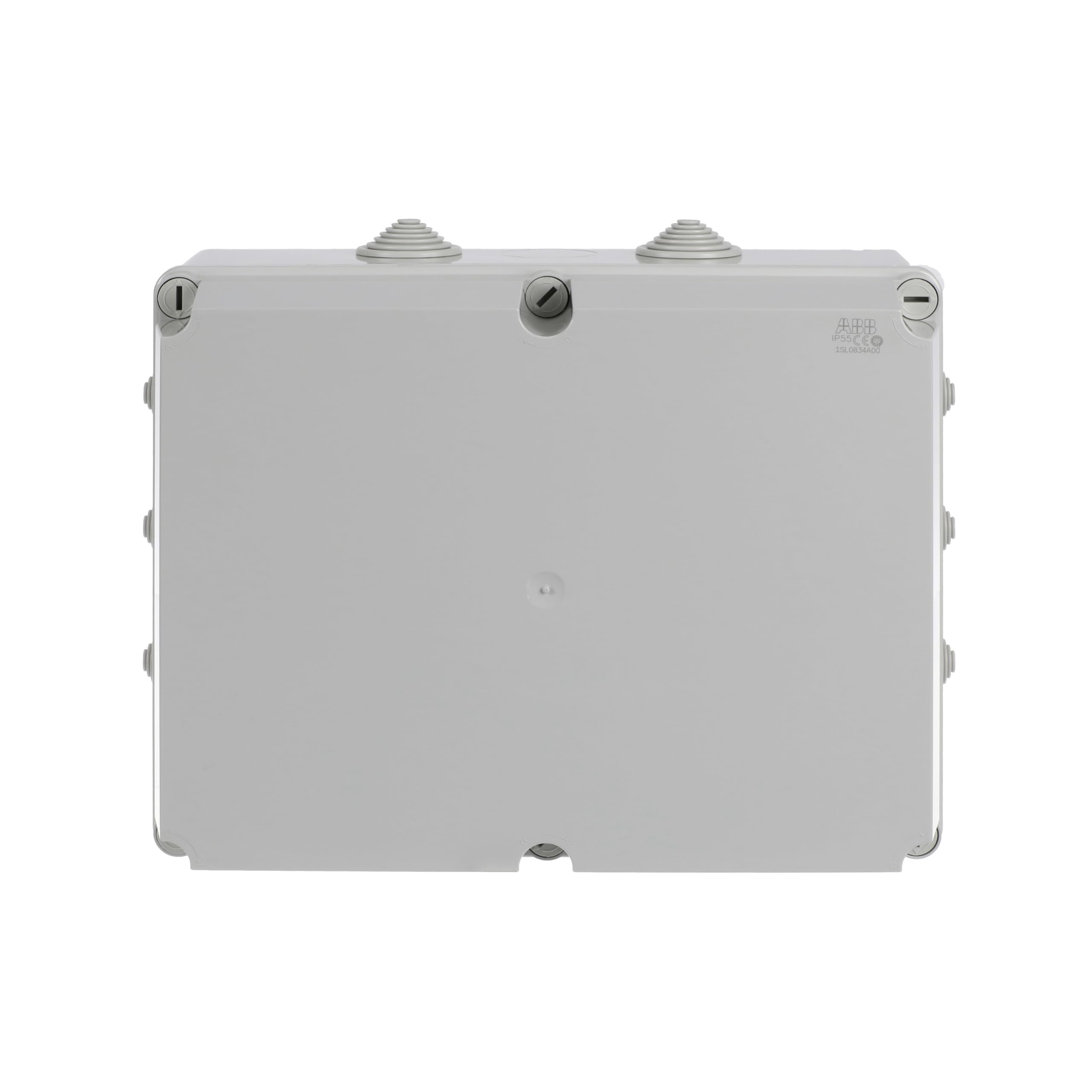 ABB ABB IP55 Junction Box • Waterproof Electric Cable Connector Unit • Cable Glands Included • Shockproof Adaptable Box • Indoor/Outdoor Box • 310 x 240 x 160mm