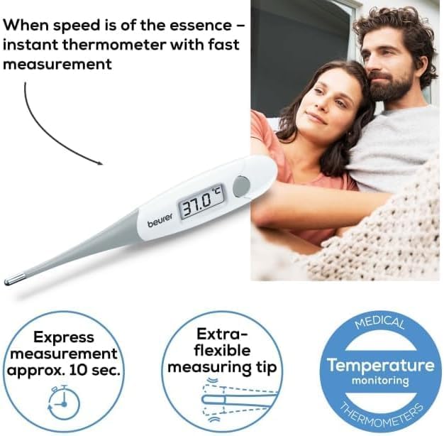 Beurer FT15/I Thermometer with fast measurement details