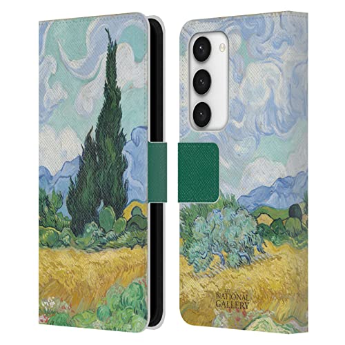 Carcasa Cuero Samsung Galaxy S23 5G Funda Libro National Gallery
