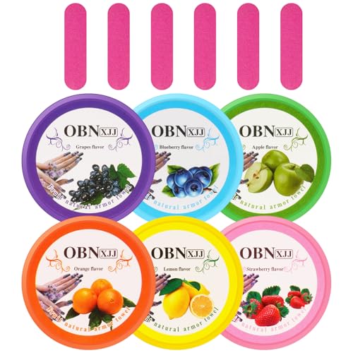 LOPHE Discos QuitaEsmalte para Uñas, 6 Pcs Toallitas Quitaesmalte de Uñas, Toallas Desechables para la Eliminación de Uñas, Quitaesmalte de Uñas, Quitauñas Toallitas sin Pelusas, Tipo C