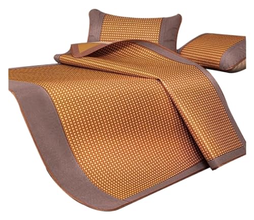 BOGAZY Colchones Estera para Dormir De Verano, Plegable Ratán, Colchón Suave Y Fresco, Cama para El Hogar Verano(1.5 * 2M/59 * 78in)