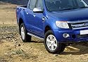 J&J AUTOMOTIVE Premium Rival Trittbretter mit ABE passend für Ford Ranger 3 2012-2023, OEM Design Aluminium Silber Passform Links und Rechts 2-teilig J&J AUTOMOTIVE Premium Rival Trittbretter mit ABE passend für Ford Ranger 3 2012-2023, OEM Design Aluminium Silber Passform Links und Rechts 2-teilig