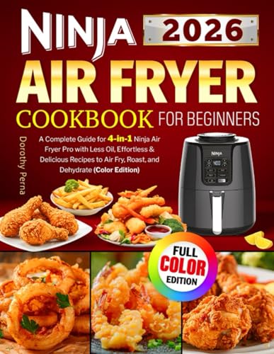 Ninja Air Fryer Cookbook for Beginners