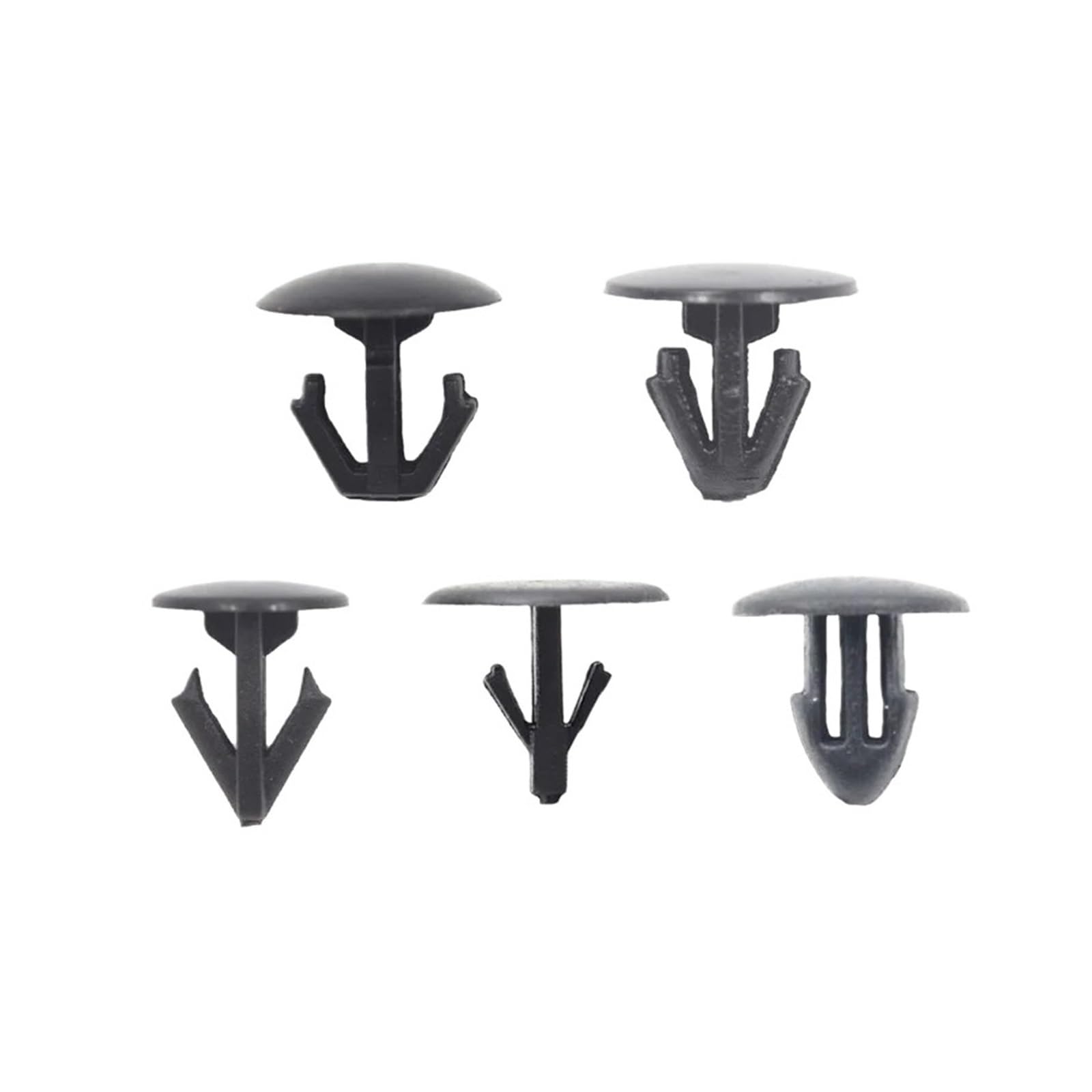 FDCSKINX 50Pcs Automotive Sealing Nail Retainer Car Weatherstrip Door Seal Sill Strip Fastener Clips Rivet(NO.3-50PCS)