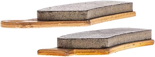 Miniatura 5 de NICHE Juego de pastillas de freno para Ducati Multistrada 1200 Monster 620 Harley-Davidson Street 500 750 delanterastraseras de cerámica 2 unidades