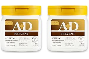 A+D Diaper Rash Ointment for Baby - 2 Pack 16 Ounces Each