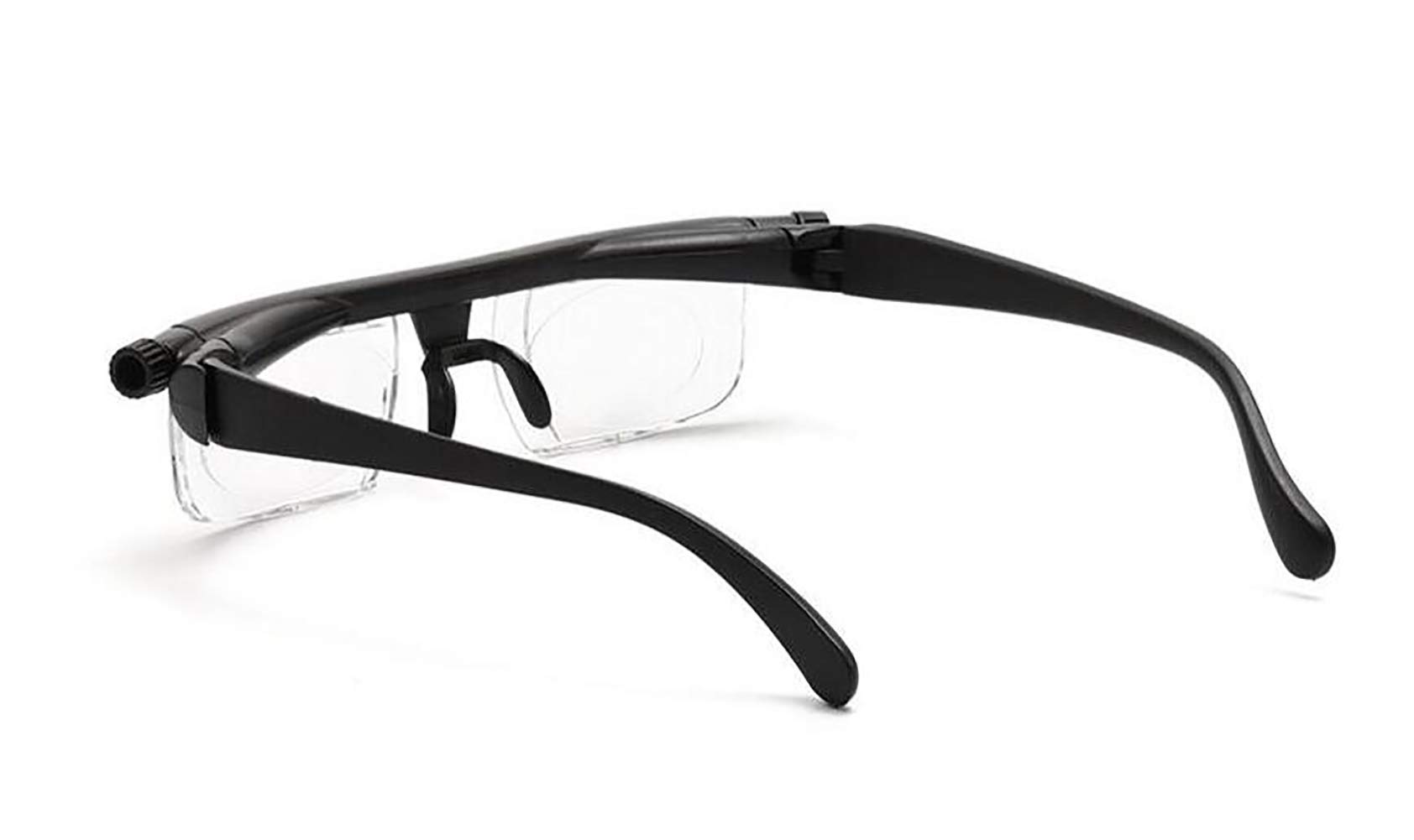 Buy ZUZU Adjustable Strength Lens Reading Myopia Glasses Eyewear