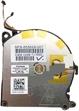 Cooler for HP for Spectre 13-V -V000 -V100 TPN-C127 7J1670 855629-001 855630-001 DC28000HLS0 DC28000HKS0 RadiatorEG50040S1-C670-S9A