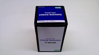 Misumi Lhisd30, Flanged Linear Bushing, with Center Flange Lhisd30