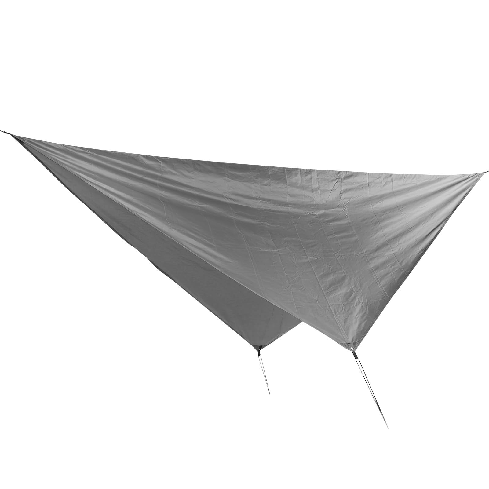 360 x 290 cm Copertura da Campeggio Impermeabile Multifunzione Rombo Baldacchino Spiaggia Ombra Tessuto Grigio)