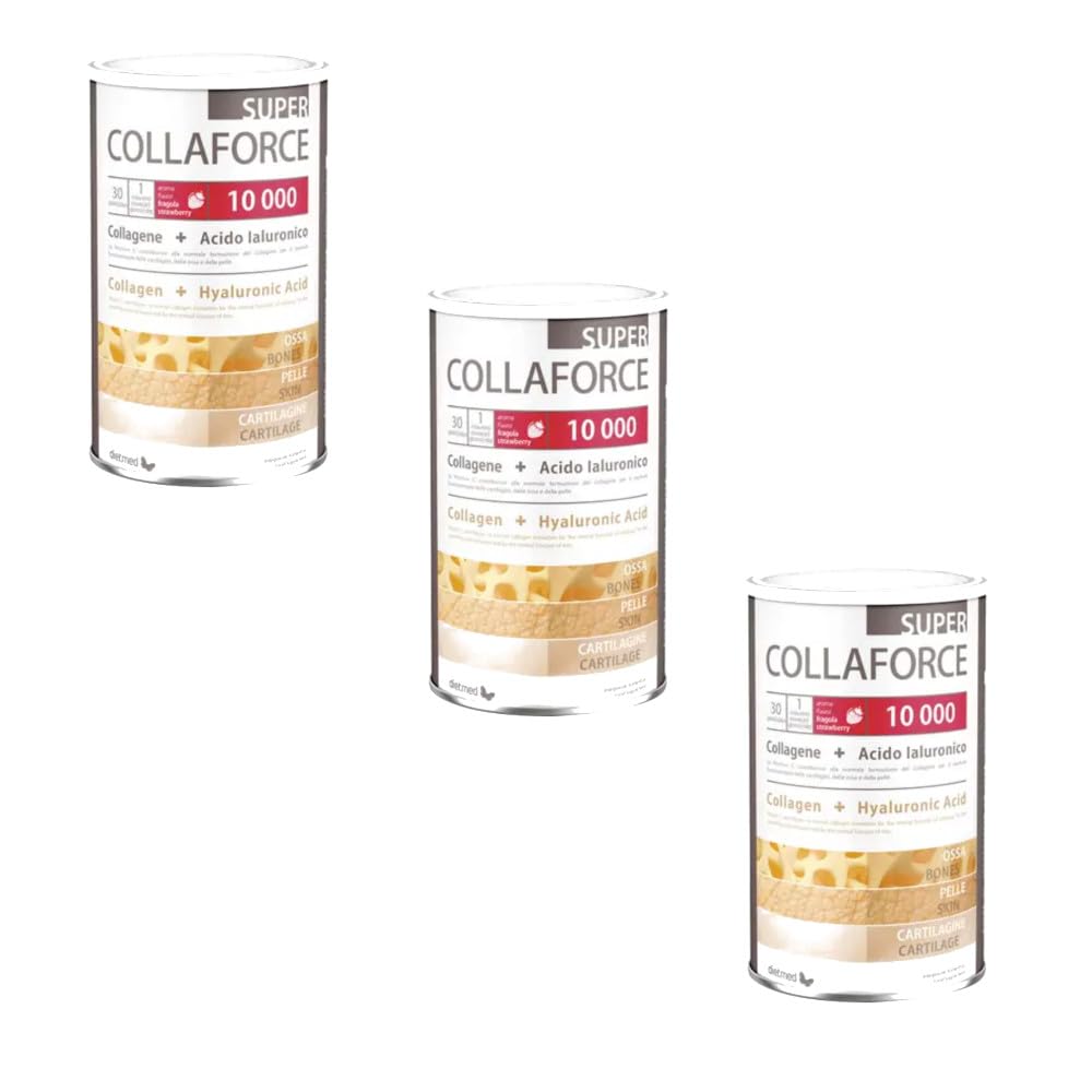 DIETMED Super collaforce 10000 per uso quotidiano 450 g