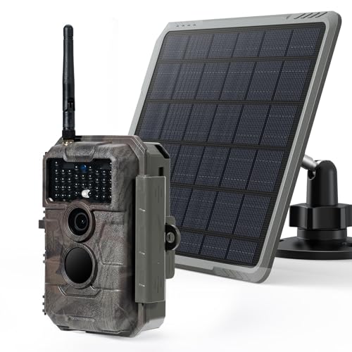 GardePro E6 Solar Bundle