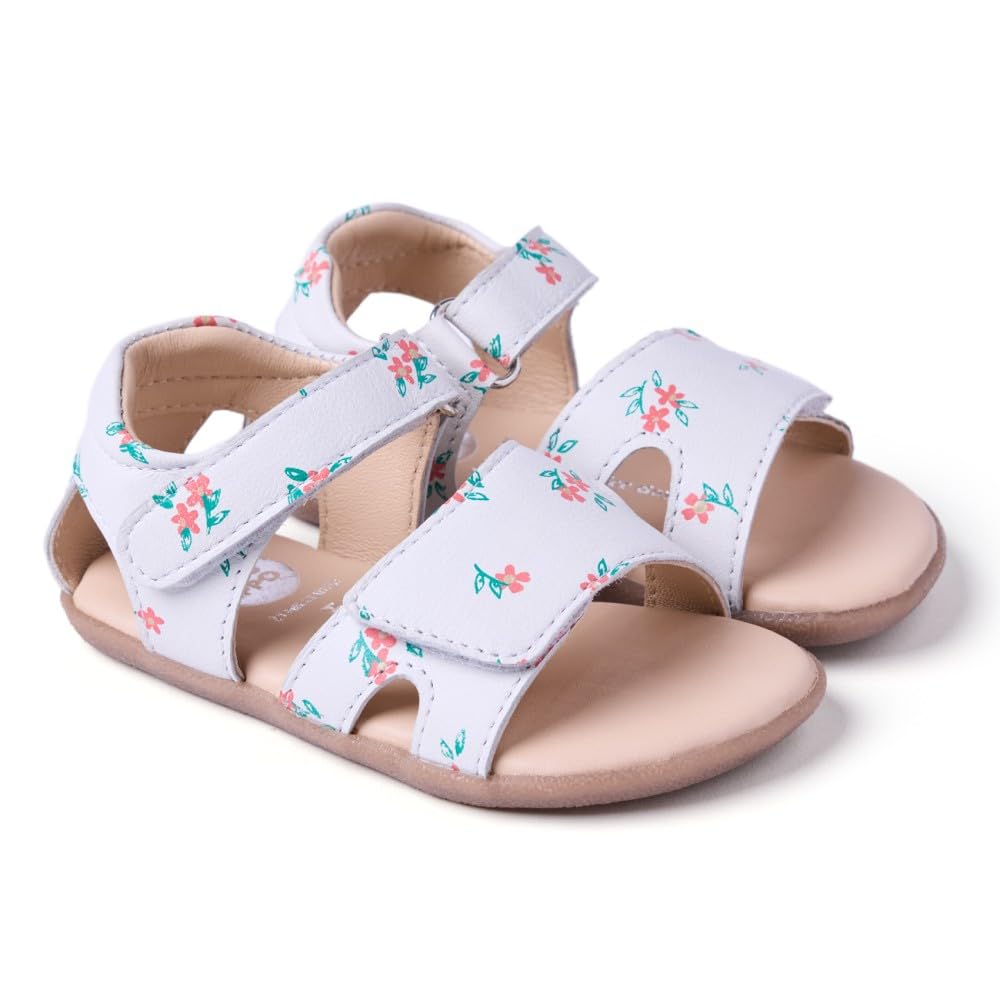 GIOSEPPO Boy's Girl's Arusha Adjustable Strap, White, 8.5 UK Child