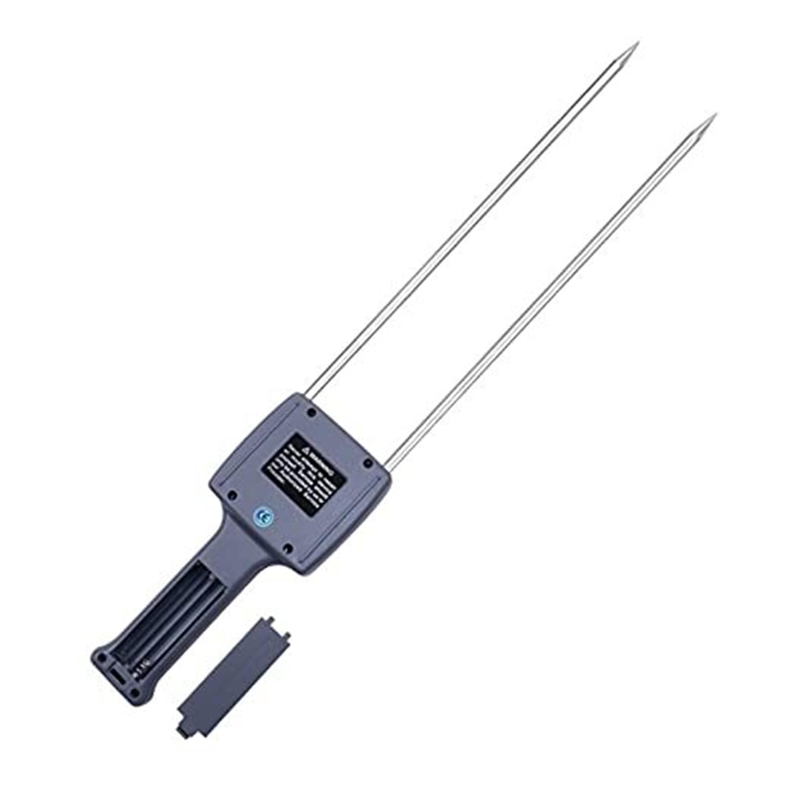 Feuchtigkeitstester, Getreidefeuchtigkeitsmessgerät for Reis, Weizen, Mais und Topfpflanzen mit LCD-Display hoher Genauigkeit