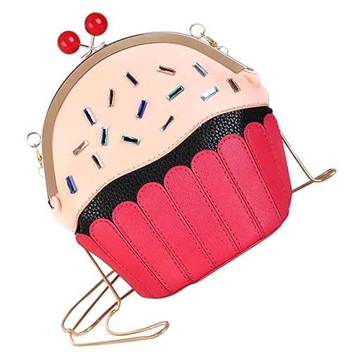 Sac à bandoulière rouge solide et pratique pour ne plus manquer d'espace