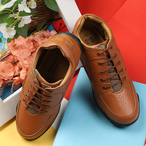Image of Red Chief Nubuck Leather Casual Derby Shoes for Men | RC3429