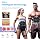 EMS Abdominal Muscle Trainer, ABS Trainer Muscle Stimulator, 8 Modes & 18 Intensities For Abdominal/Arm/Leg/Hip Training, EMS Muscle Stimulator, Electric Abdominal Muscle Toner - 4
