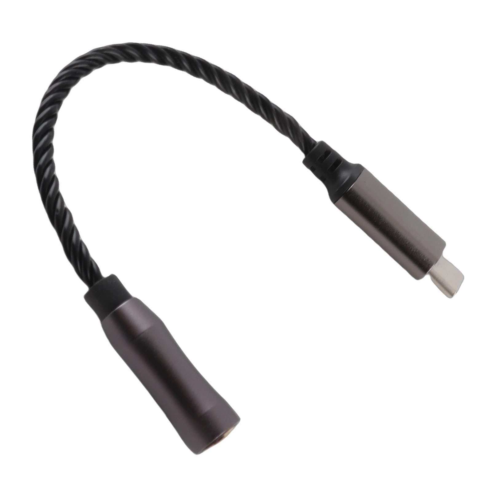 Adattatore USB C a 3.5mm Femmina con Amplificatore Integrato 120dB, Cavo Tipo C a Jack per Cuffie, Dongle da a 3.5mm , per PC, Smartphone, Tablet