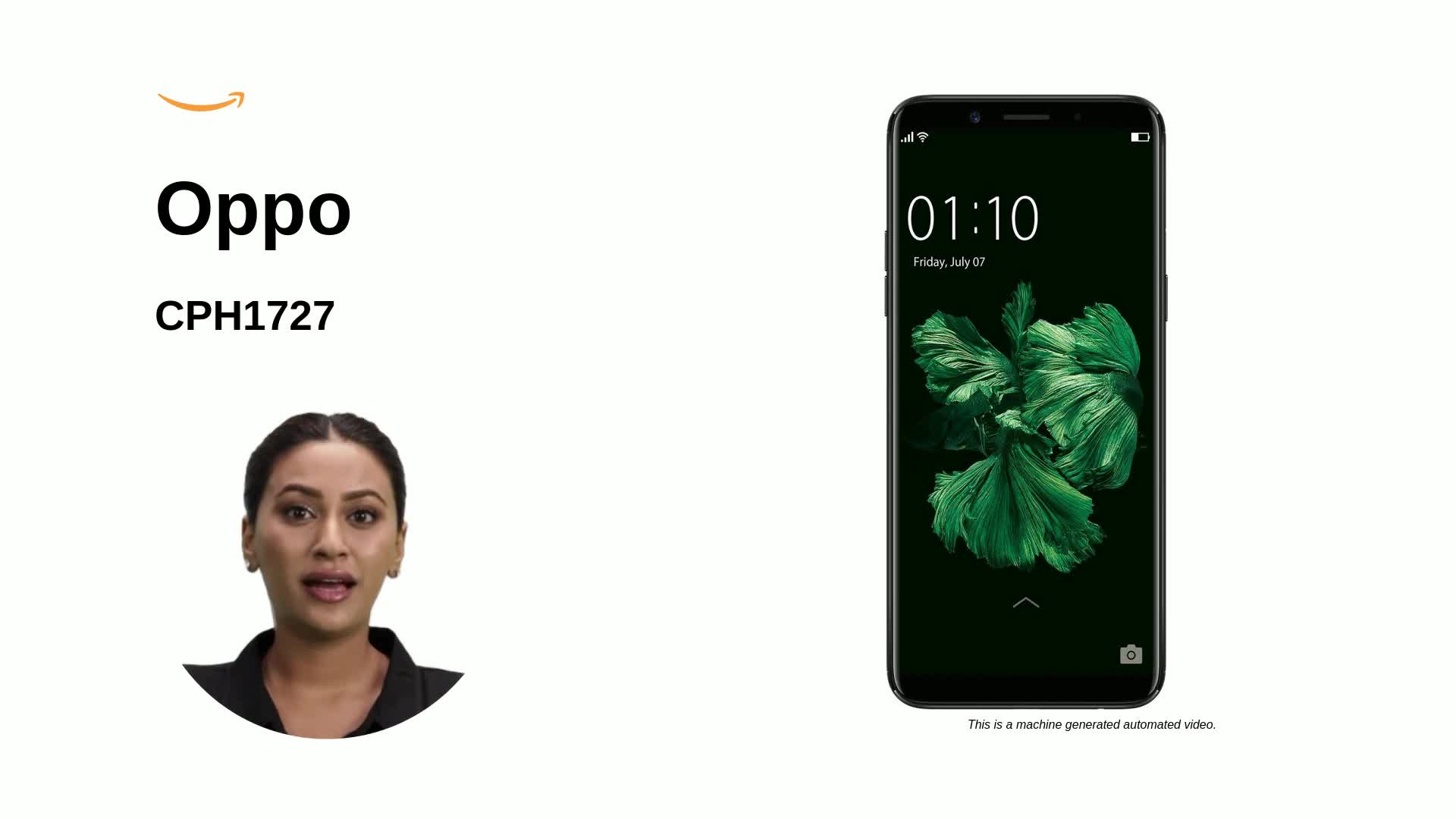 OPPO F5 128GB Black スマートホン スマホ 携帯電話 本体 Oppo F5 (Black, 6GB RAM, 64GB Storage) : Amazon.in