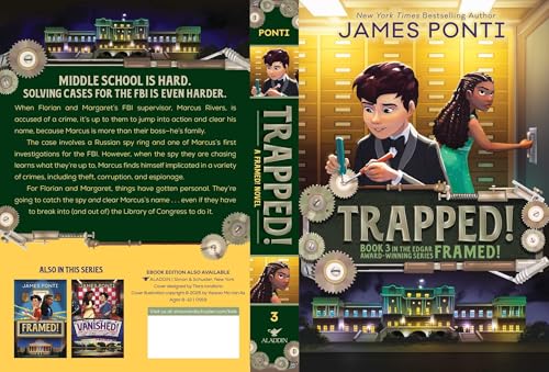 Trapped! (3) (Framed!) - Image 2