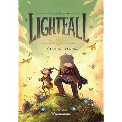 Lightfall 1. L'&uacute;ltima flama