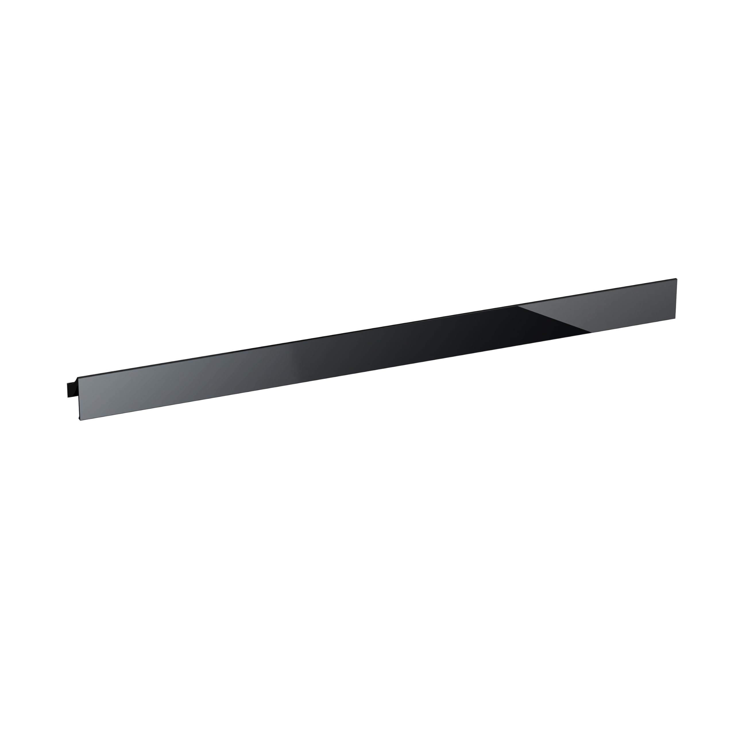 Balterley 7 Shaped Profile Handle, 420Mm (352Mm Centres) - Black