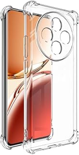 For Oppo Reno 12F Shockproof Clear Case (MKP Clear 1) By Mamolgy For Oppo Reno 12F (Double Protection Highest Quality)