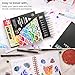 ARTEZA Watercolor Paint Pens, 24 Watercolor Brush Pens with Flexible Nylon Brush Tips, Paint Markers for Artists, and Beginners