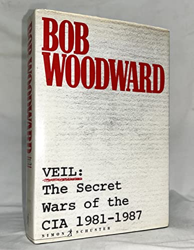 Veil the Secret Wars of the Cia 1981 198 B000UCIFSW Book Cover